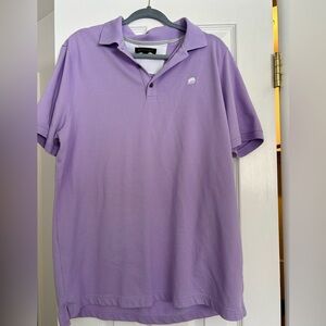 Lilac Men’s Banana Republic XL Polo